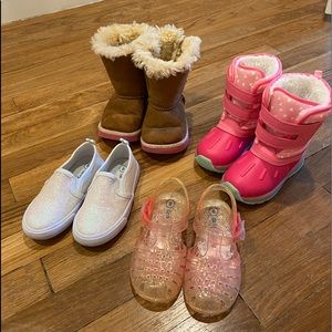 Size 8 Toddler Shoe Bundle